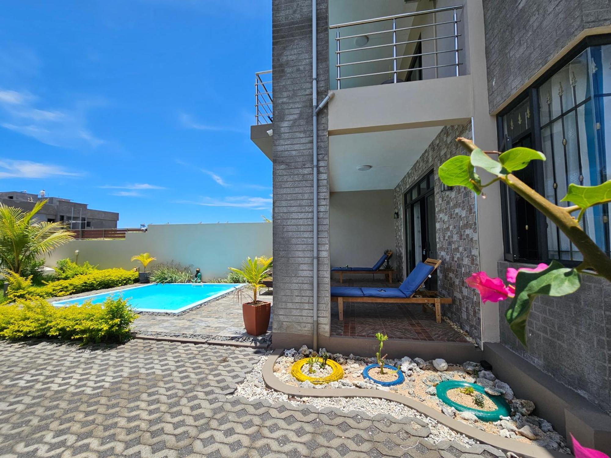 Villa Aahana - Flic-en-Flacq المظهر الخارجي الصورة